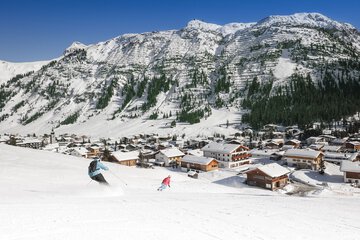 Skiing