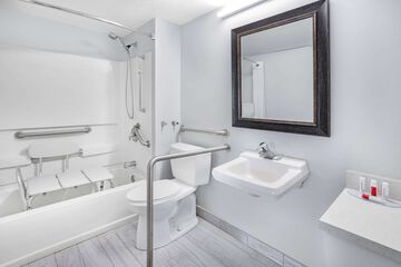 Accessible bathroom