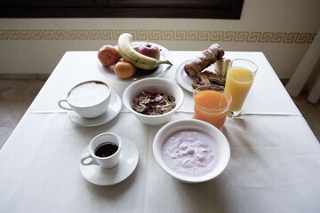 Breakfast meal