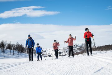 Skiing