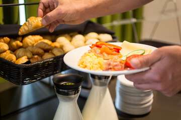 Breakfast buffet