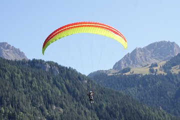 Skydiving