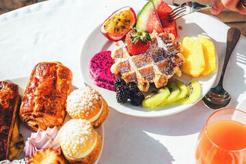 Breakfast buffet