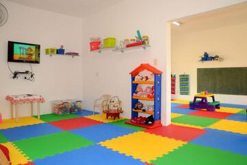 Children's area