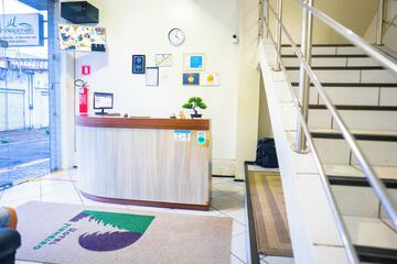 Handrails in stairways