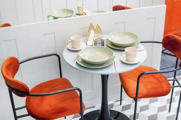 In-room dining
