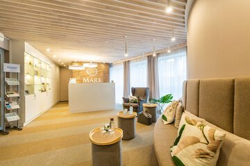 Spa reception