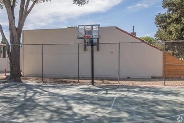 Basketball court