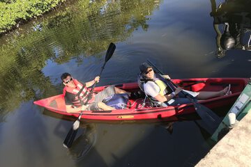 Kayaking