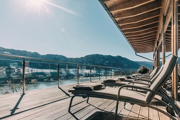 Rooftop terrace