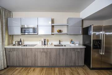 Private kitchenette