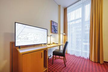 In-room business center