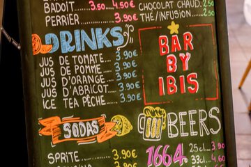 Bar (on property)