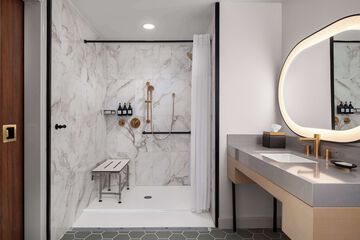 Portable shower seat