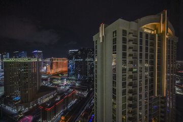 City view from property