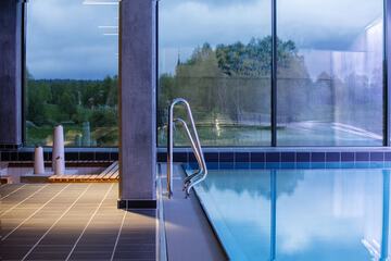Indoor pool