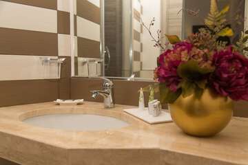 Bathroom sink