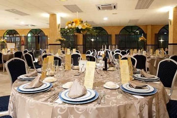 Indoor wedding