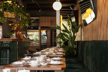 Breakfast area