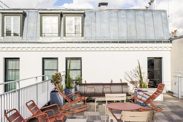 Rooftop terrace