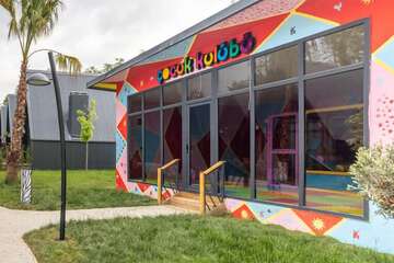 Children's play area - outdoor