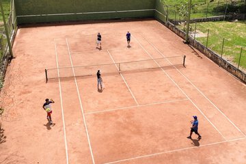 Tennis court