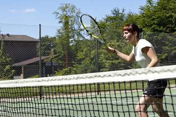 Tennis court