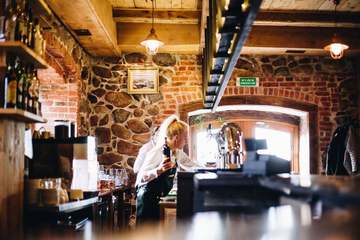 Bar (on property)