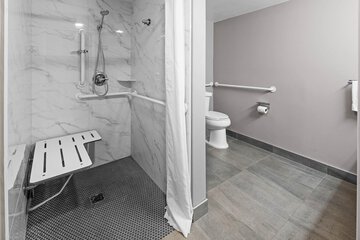 Accessible bathroom