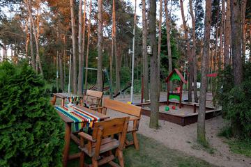 Children's play area - outdoor