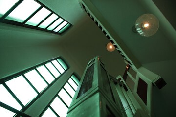 Indoor wedding