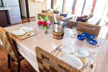 In-room dining