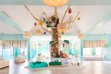 Children's area