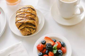 Breakfast meal