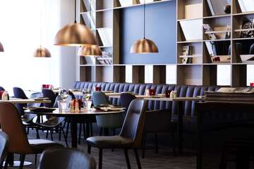 Breakfast area