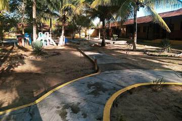 Children's play area - outdoor