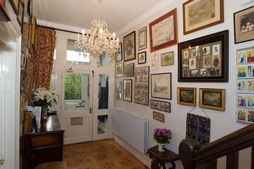 Reception hall