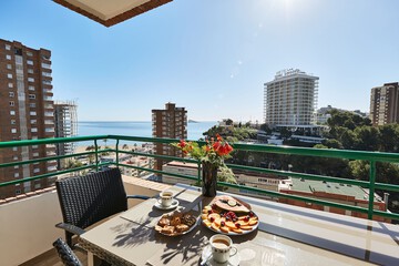 Balcony view