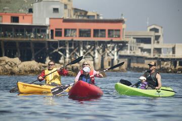 Kayaking