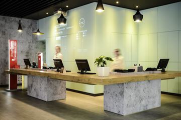 Reception hall