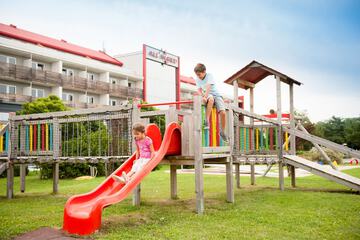 Children's play area - outdoor