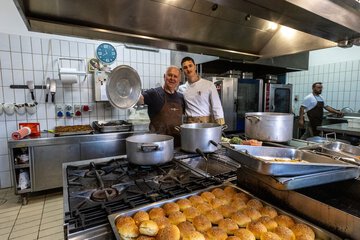 Shared kitchen