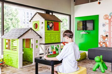 Children's play area - indoor
