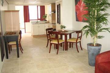 In-room dining
