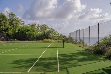 Tennis court