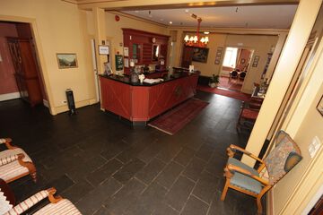 Concierge desk