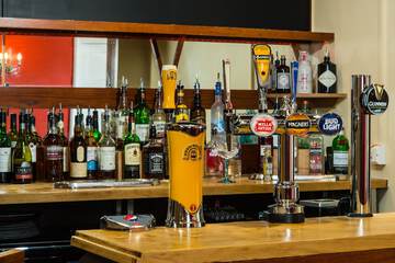 Bar (on property)