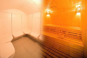 Steam room