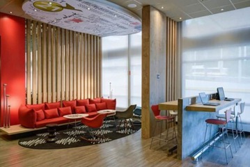 Reception hall