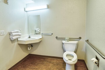 Accessible bathroom